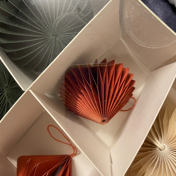 Indigo Paper Ornaments (BNIB) - Picture 5 of 6